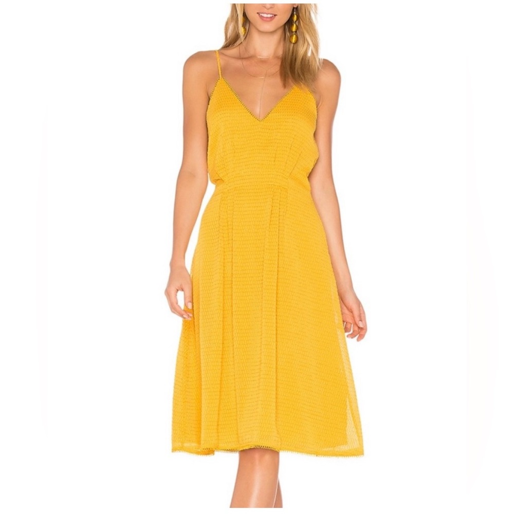 House of Harlow 1960 x Revolve Ines Marigold Dress